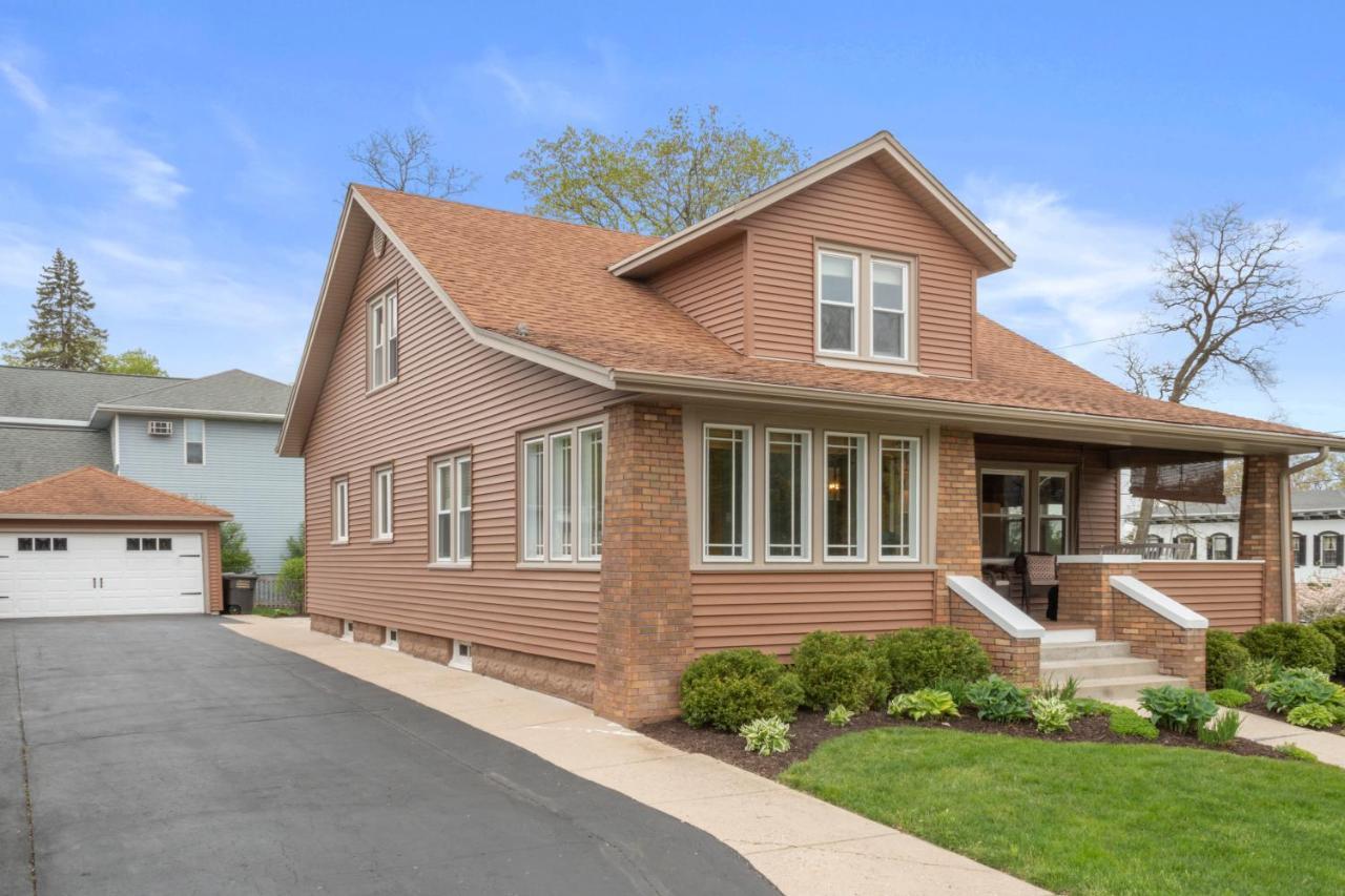 Gorgeous Downtown Bungalow, Walk Everywhere!!! Lake Geneva Exterior foto
